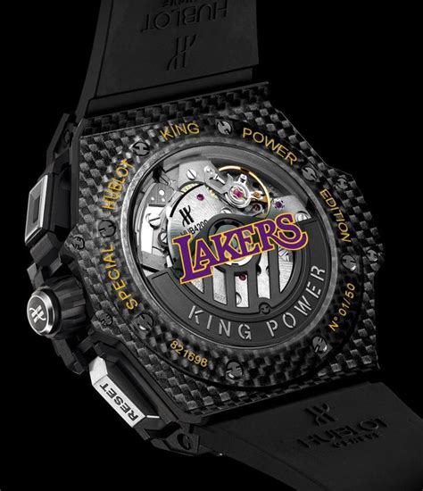 hublot lakers|The Hublot King Power Los Angeles Lakers Limited Edition .